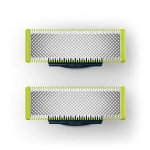 شفرة بديلة لـ Philips OneBlade QP220/50، تشذيب، تحديد، حلاقة، ستانلس ستيل، عبوة 2 - فيليبس