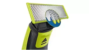 شفرة بديلة لـ Philips OneBlade QP220/50، تشذيب، تحديد، حلاقة، ستانلس ستيل، عبوة 2 - فيليبس - Image 3