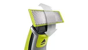 شفرة بديلة لـ Philips OneBlade QP220/50، تشذيب، تحديد، حلاقة، ستانلس ستيل، عبوة 2 - فيليبس - Image 6