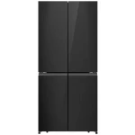 Hisense French Door Refrigerator RQ5G470SBB3 Black 4 Door 610 Litre Spacious Design With Inverter Technology And Multi Air Flow System For Optimal Cooling and Food Preservation - HISENSE