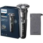 ماكينة حلاقة فيليبس سيريز 5000 S5887/10 كهربائية، حلاقة رطبة وجافة، تقنية SkinIQ - فيليبس