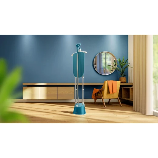 Philips 1000 Series Garment Steamer, 1800W, Blue, 1.8L Detachable Tank - Philips - Image 3