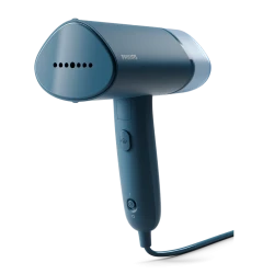 Philips 3000 Series Handheld Garment Steamer, Compact Foldable Design, 1000W, 20g/min Steam