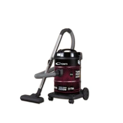 ContI Vacuum Cleaner Barrel 2200W VCD2201R Powerful Suction for Carpets and Hard Floors