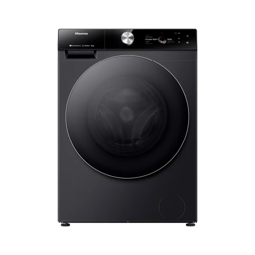 Hisense 12KG Washing Machine with 1400 RPM Spin Cycle, Powerful Performance, Multiple Wash Programs, White Finish, Ideal for Large Loads, Energy Efficient