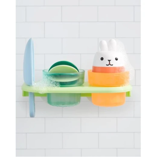 مجموعة ألعاب الحمام Skip Hop Tub-to-Table Café Plant & Splash، متعددة، 12 شهرًا+ - Image 2