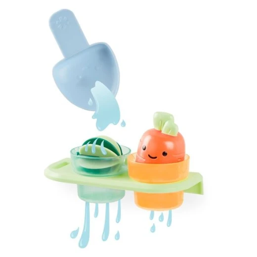 مجموعة ألعاب الحمام Skip Hop Tub-to-Table Café Plant & Splash، متعددة، 12 شهرًا+ - Image 3