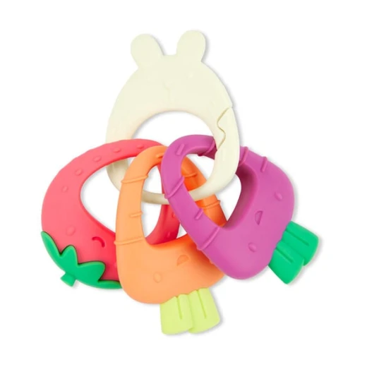 لعبة تسنين ولعب الأطفال من سكيب هوب فارمستاند متعددة الألوان مجموعة من 4 قطع - Image 2