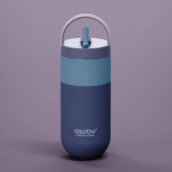 Asobu Orbit Pastel Blue 900ml Insulated Thermal Bottle with Ceramic Coating