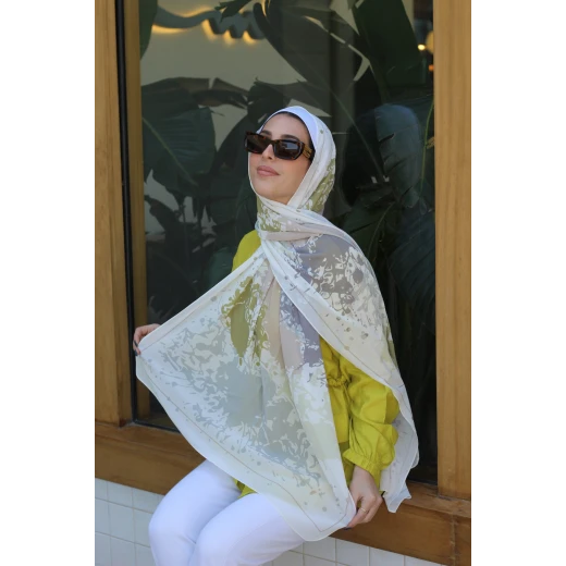 وشاح حجاب كاين جورجيت شيفون: مجموعة سبلاش باللون الخردلي للنساء، يتميز بتصاميم حصرية، صناعة مصرية، وحجم إضافي طويل 300x70 سم لتصفيفات متعددة الاستخدامات وشاح حجاب كاين جورجيت شيفون: مجموعة سبلاش باللون الخردلي للنساء، يتميز بتصاميم حصرية، صناعة مصرية، وحجم إضافي طويل 300x70 سم لتصفيفات متعددة الاستخدامات
