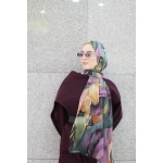 Stella Georgette Chiffon Hijab Scarf for Women, Soft Lightweight, 300 x 70 cm - Stella