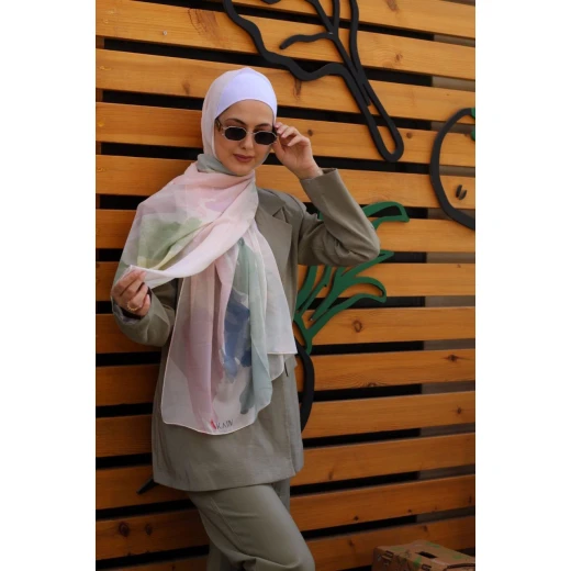 Silk Poem Kain Georgette Chiffon Hijab Scarf Luxurious, Flowing, and Elegant for Everyday Wear. Extra Long 300x70cm Size. Silk Poem Kain Georgette Chiffon Hijab Scarf Luxurious, Flowing, and Elegant for Everyday Wear. Extra Long 300x70cm Size.