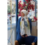 جوكير 2 حجاب شيفون جورجيت ناعم ومريح للارتداء اليومي 300x70 سم - جوكير 2