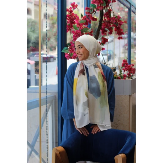 جوكير 2 حجاب شيفون جورجيت ناعم ومريح للارتداء اليومي 300x70 سم جوكير 2 حجاب شيفون جورجيت ناعم ومريح للارتداء اليومي 300x70 سم