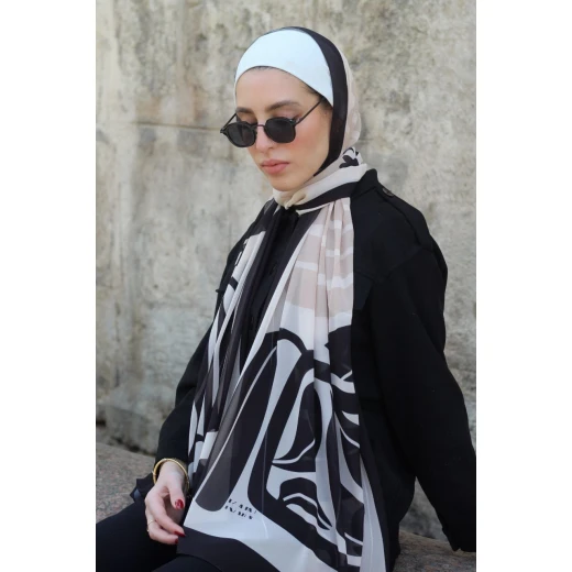 Ultimo Georgette Chiffon Hijab Scarf Soft Lightweight 300x70cm for Women Ultimo Georgette Chiffon Hijab Scarf Soft Lightweight 300x70cm for Women