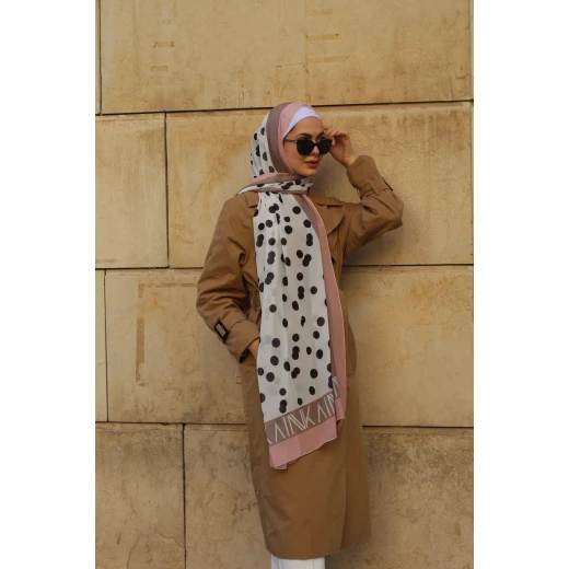 Polka Kain Georgette Chiffon Hijab Luxurious Scarf for Daily WearSoft Lightweight, & Extra Long at300x70cm Perfect for Stylish Modest Outfits Polka Kain Georgette Chiffon Hijab Luxurious Scarf for Daily WearSoft Lightweight, & Extra Long at300x70cm Perfect for Stylish Modest Outfits