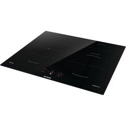 Gorenje GI6421BSC Built-in Electric Oven – 60cm Induction Cooktop – Black – Equipped with PowerBoost technology and a Bridge Zone for flexible and fast cooking, featuring a modern design and practical performance in the kitchen