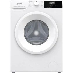 Gorenje WNHPI72SCS Front Load Washing Machine – 7 kg Capacity – 1200 RPM Spin Speed ​​– White Color – Practical and modern design for effective washing and protection of everyday fabrics