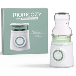 Momcozy Portable Bottle Warmer for Travel - Fast Heating, Leak-Proof Design, Compatible with Most Bottles
