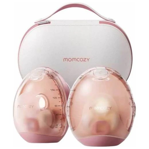 Momcozy Wearable Breast Pump Hands Free Electric Portable 2 Modes 9 Levels Suction Adjustable Smart Breastfeeding Pump for Baby Feeding 2 Sizes Included BPA Free Momcozy Wearable Breast Pump Hands Free Electric Portable 2 Modes 9 Levels Suction Adjustable Smart Breastfeeding Pump for Baby Feeding 2 Sizes Included BPA Free