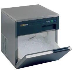 Whirlpool Ice Cube Maker 20kg 60cm White - Efficient Ice Production