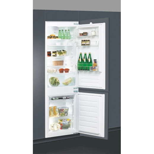 ثلاجة/مجمد مدمجة Whirlpool ART6500/A سعة 284 لتر 177 سم - توفير 15%