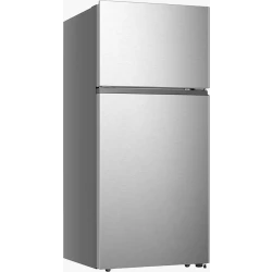 Schubert Top Mount Freezer-Fridge 418L Stainless Steel A+ 70x172cm