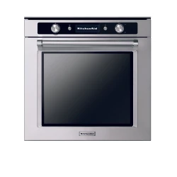 KitchenAid 60cm Built-In Electric Oven Stainless Steel 73L - KOASP 60602