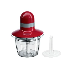 Bosch MMR08R2 400W Red Chopper - Fast & Efficient Food Prep