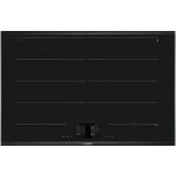 Bosch Built-In Induction Electric Ceramic Hob 82cm Home Connect Accentline