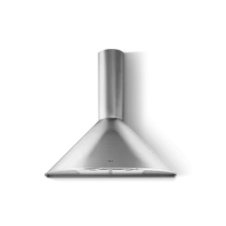 Elica Tonda Wall-Mount Cooker Hood Stainless Steel 90cm