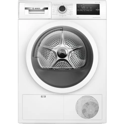 مجفف ملابس مكثف Bosch Serie 4 8 كجم أبيض - تجفيف فعال