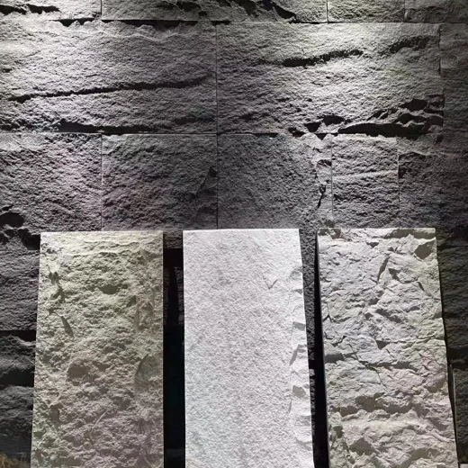 لوح حائط زخرفي من حجر PU الصناعي, شكل حجري واقعي للديكور الداخلي والخارجي، خفيف الوزن وسهل التركيب - Image 8