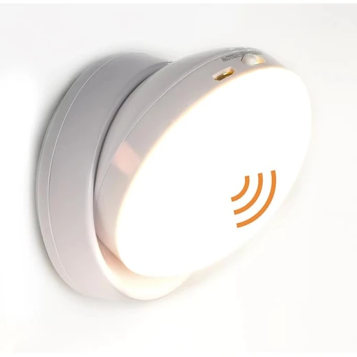 مصباح حائط LED داخلي بمستشعر حركة، قابل لإعادة الشحن عبر USB مع مفتاح، قابل للدوران 360 درجة مصباح حائط LED داخلي بمستشعر حركة، قابل لإعادة الشحن عبر USB مع مفتاح، قابل للدوران 360 درجة