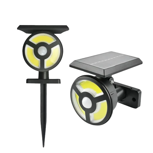 مصباح حديقة شمسي للإضاءة الخارجية, مقاوم للعوامل الجوية وتشغيل أوتوماتيكي للطاقة الشمسية للممرات والحدائق