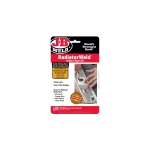 طقم إصلاح ردياتير J-B Weld RadiatorWeld - معدن وبلاستيك، مقاوم للحرارة والمواد الكيميائية - جيه بي ويلد