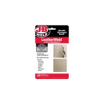 طقم إصلاح الجلد والفينيل LeatherWeld - حل DIY يجف بالهواء للشقوق والتمزقات - جيه بي ويلد