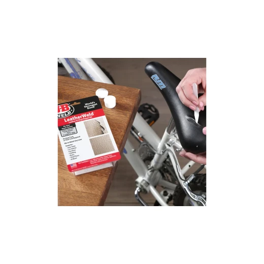 طقم إصلاح الجلد والفينيل LeatherWeld - حل DIY يجف بالهواء للشقوق والتمزقات - جيه بي ويلد - Image 4