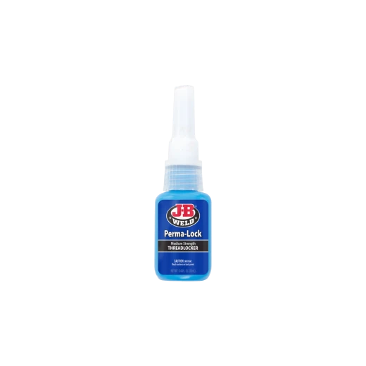 مانع تسرب الخيوط الأزرق J-B Weld Perma-Lock سعة 13 مل - قوة متوسطة للمسامير والبراغي مانع تسرب الخيوط الأزرق J-B Weld Perma-Lock سعة 13 مل - قوة متوسطة للمسامير والبراغي