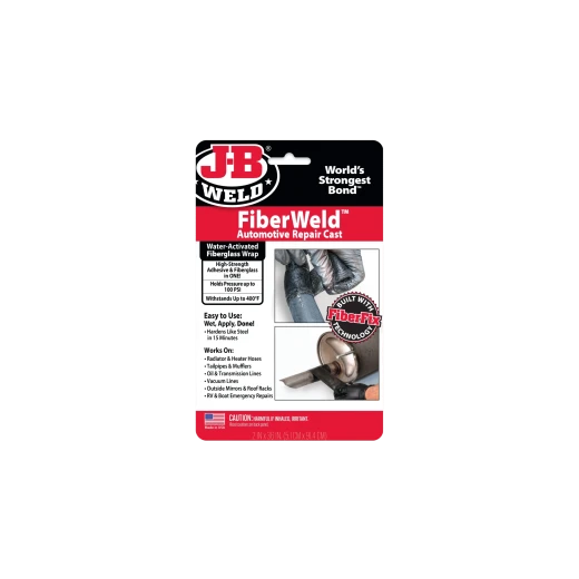 لاصق إصلاح السيارات FiberWeld مقاس 2 بوصة × 36 بوصة من الألياف الزجاجية - 100 رطل لكل بوصة مربعة، مقاوم لـ 400 درجة فهرنهايت لاصق إصلاح السيارات FiberWeld مقاس 2 بوصة × 36 بوصة من الألياف الزجاجية - 100 رطل لكل بوصة مربعة، مقاوم لـ 400 درجة فهرنهايت