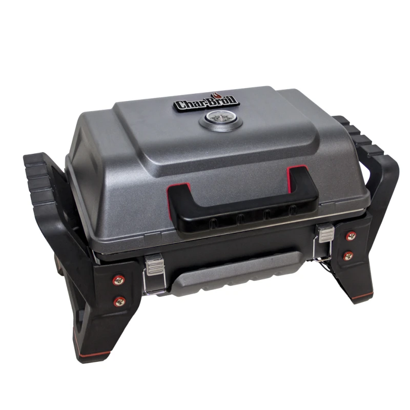 شار-برويل GRILL2GO X200 شواية غاز محمولة صغيرة وقوية مثالية للطبخ في الرحلات والنزهات الخارجية
