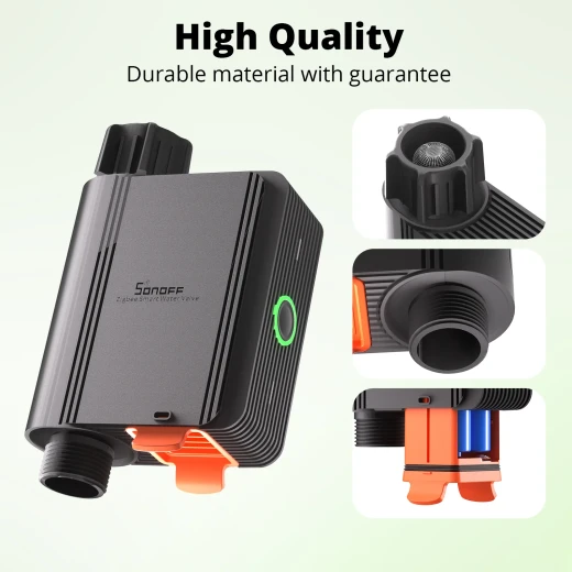 صمام مياه SONOFF Zigbee الذكي: ري تلقائي والتحكم في الجدول الزمني - سونوف - Image 11
