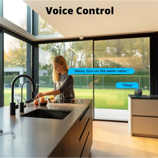صمام مياه SONOFF Zigbee الذكي: ري تلقائي والتحكم في الجدول الزمني - سونوف - Image 7