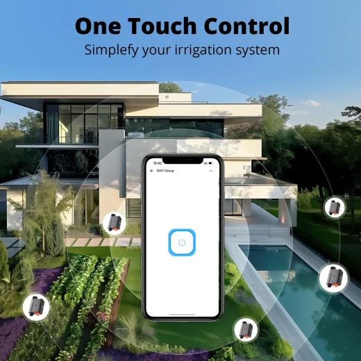 صمام مياه SONOFF Zigbee الذكي: ري تلقائي والتحكم في الجدول الزمني - سونوف - Image 9