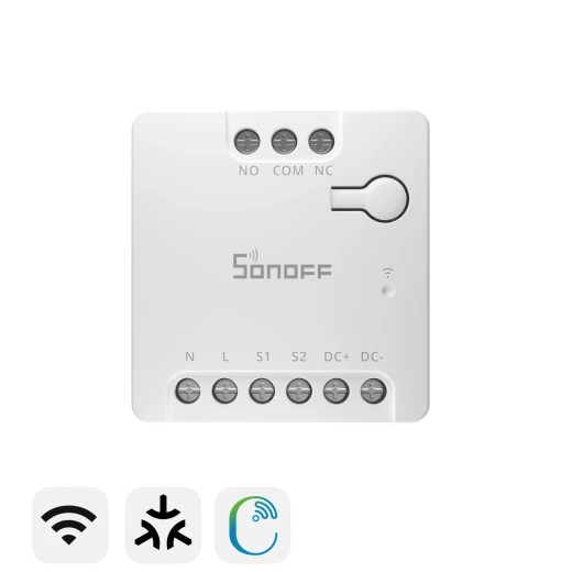 مفتاح SONOFF MINI-D Matter الذكي لأبواب المرآب والغلايات مفتاح SONOFF MINI-D Matter الذكي لأبواب المرآب والغلايات