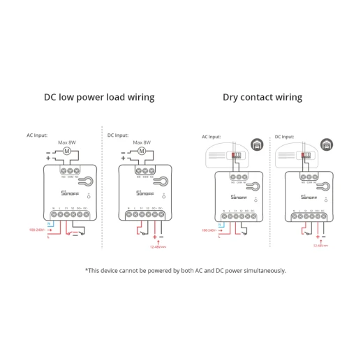مفتاح SONOFF MINI-D Matter الذكي لأبواب المرآب والغلايات - سونوف - Image 9