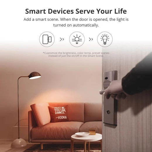 لمبة SONOFF الذكية RGB LED E27 - واي فاي، تحكم صوتي وتطبيقات - سونوف - Image 7