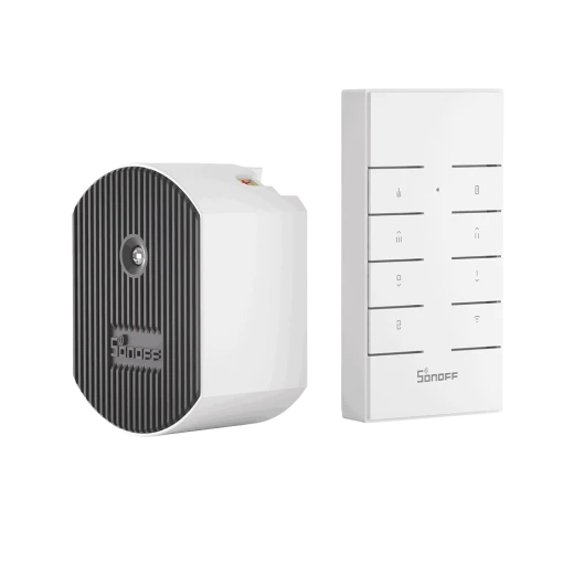 مفتاح تعتيم ذكي SONOFF D1: واي فاي، جهاز تحكم عن بعد RF والتحكم الصوتي مفتاح تعتيم ذكي SONOFF D1: واي فاي، جهاز تحكم عن بعد RF والتحكم الصوتي