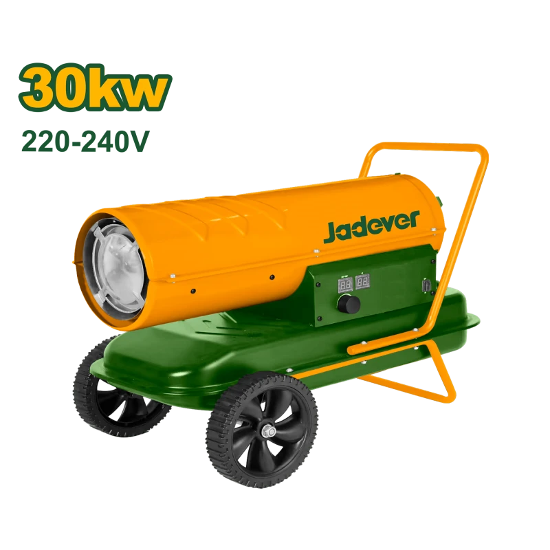 JADEVER Diesel/Kerosene Heater 30KW | 25,800 kcal/h (JDHTS1A30) - Jadever