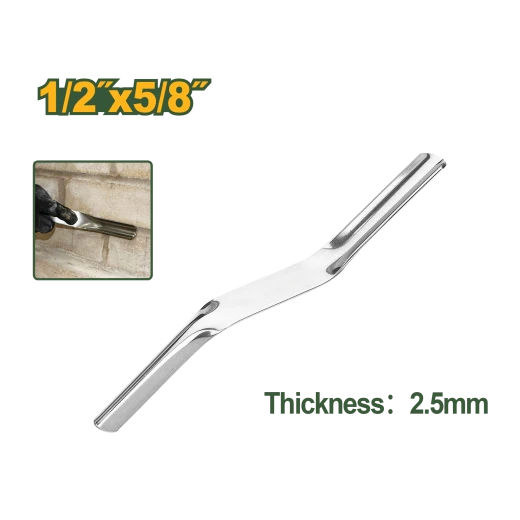 سكين كحلة محدبة 1/2 × 5/8 إنش من جادفر (JDBT531258)